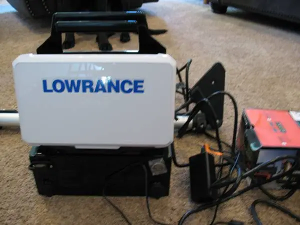 Lowrance Eagle Eye 9 With Live Sonar With Norsk Battery And Shuttle