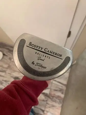 SCOTTY CAMERON CALIENTE GRAND PUTTER 35.75