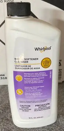 Whirlpool Water Softener Cleaner – New