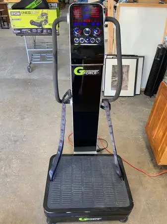 GForce Pro - 1500W Dual Motor Whole Body Vibration Exercise Machine