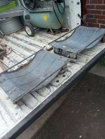 Car / truck wheel dolly pair