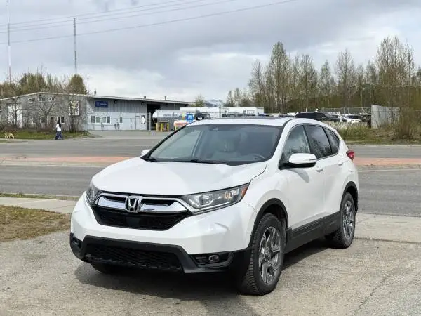 2019 Honda CR-V EX-L 4WD