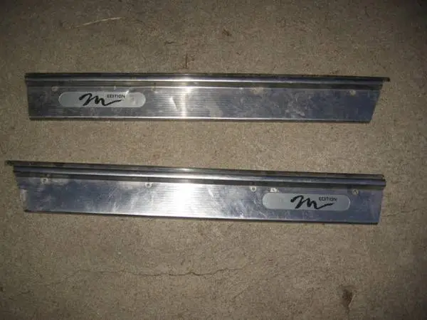 90-97 Mazda Miata Mx5 M Edition Door Sill Left Right Set