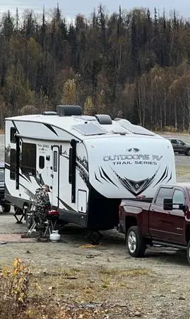 Outdoors RV 29TRX Toy hauler