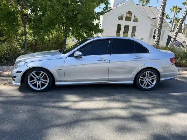 Mercedes C250 2012- Just serviced