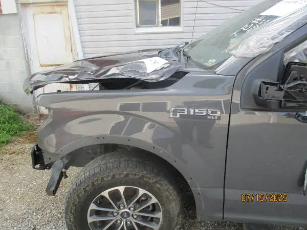 2018-2020 Ford F150 Fenders w/ Flares Stone Deflector ie. upper filler