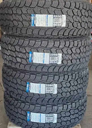 New 265 70 17 *INSTALLED* Celimo Prevail A/T Tires