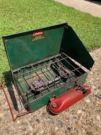 Coleman Cook Stove 425c / Vintage Antique