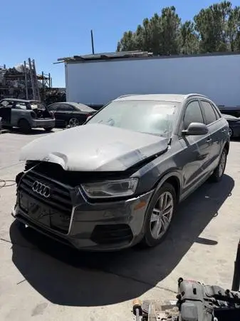 Parting Out! 2017 Audi Q3 For Parts!