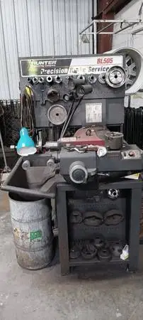 HUNTER BL505 BRAKE LATHE