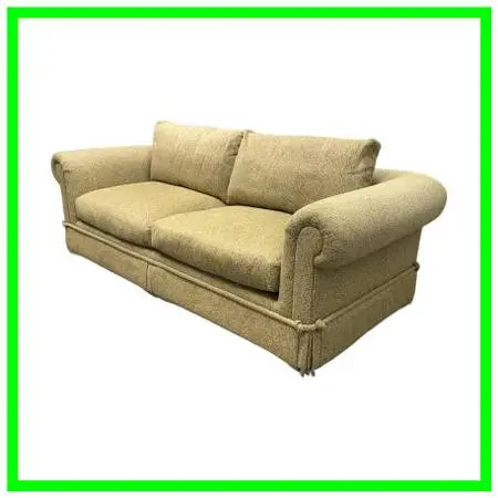 Bespoke Salon Rolled Arm Sofa