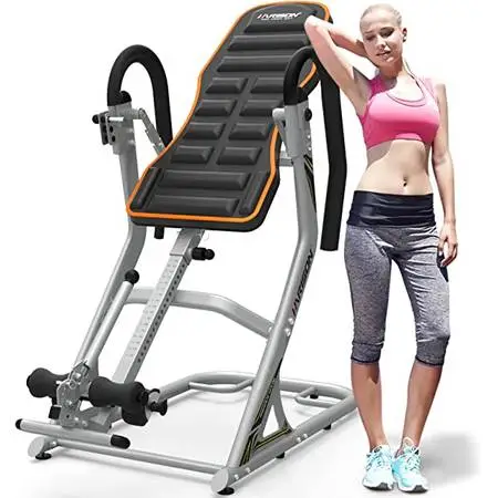 HARISON Heavy Duty Inversion Table For Back Pain Relief 350 LBS Capaci