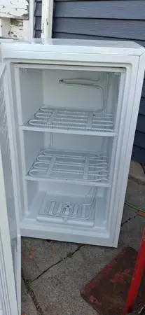 Stand up Freezer