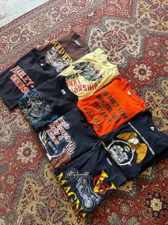Estate Sale Harley Davidson, Vintage, FULL HOUSE!