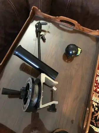 Reduced Walker fishing Downrigger system.
