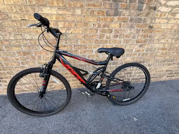26 Hyper Bicycles Shocker Mountain Bike, 26 Wheels, Adult Ages 14+,
