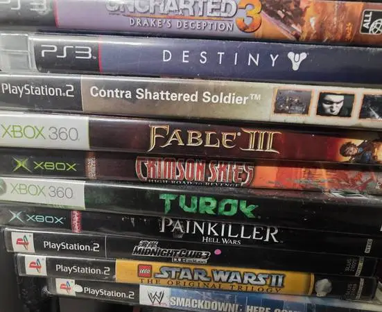 HUGE MULTIVERSE GROUP YARD SALE ! VIDEO GAMES COMICS ANIME + WAY MORE!