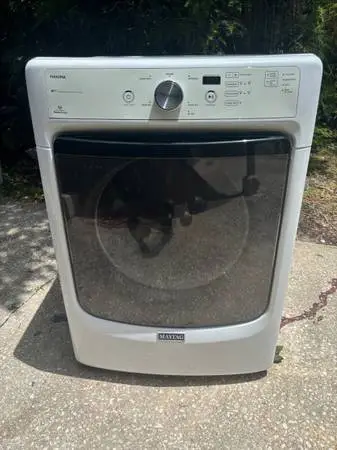 Maytag dryer