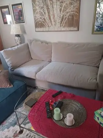 Arhause sofa light grey