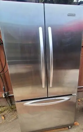 Kitchen Aid Refrigerator Freezer