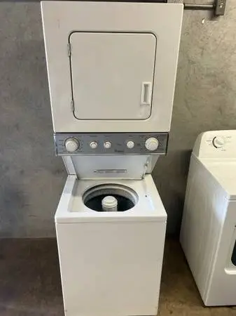 WHIRLPOOL STACKABLE 24 WASHER AND DRYER