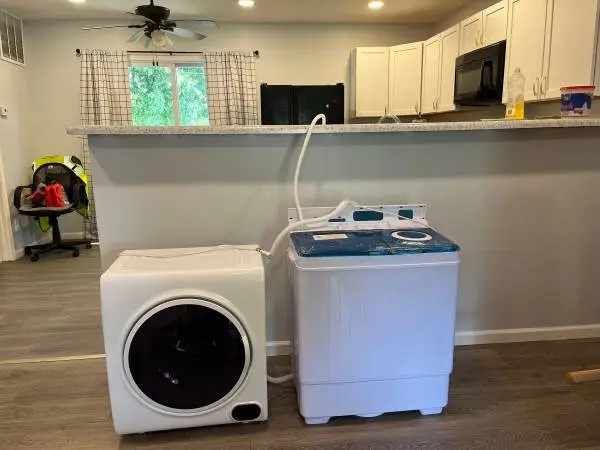 Washer & dryer set