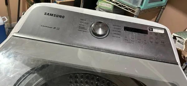 Samsung washer
