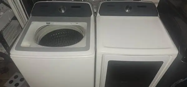 Samsung active waterjet king capacity washer and electric steam dryer