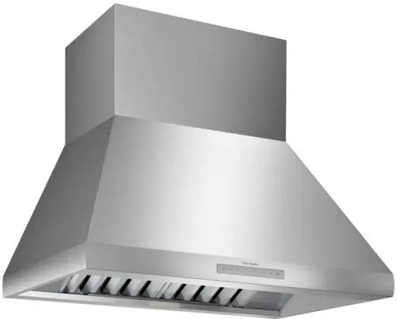 *Open Box* Thermador 36” Pyramid Chimney Wall Hood - Stainless Steel