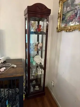 Curio cabinet