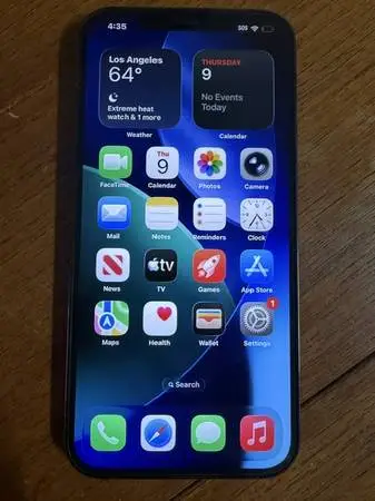 Iphone 12 Pro Max 128GB All original Unlocked to all networks.