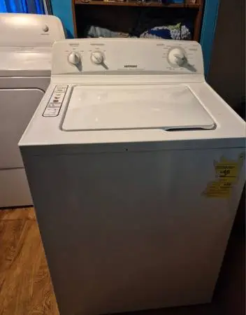 Hotpoint Washer and Dryer