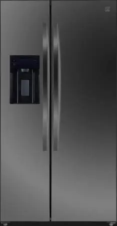 Kenmore 36 Side-by-Side Refrigerator with Freezer