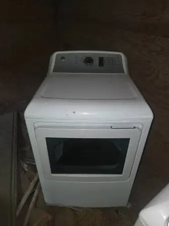 GE washer and dryer
