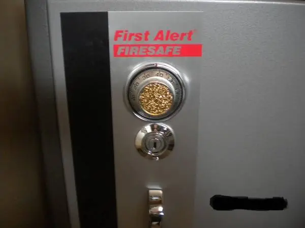 Safe 1st Alert Fireproof Safe, Approx. 2.5 feet Square, Heavy Duty