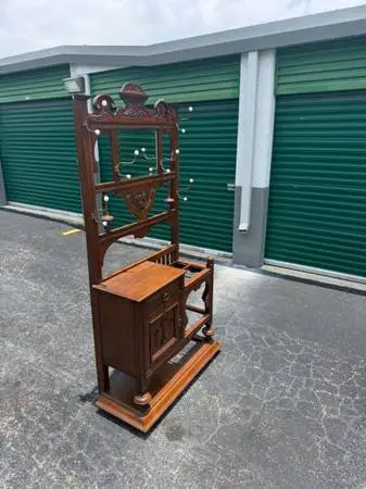 Antique Hall Tree 1920s