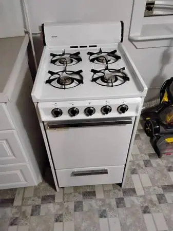 Small stove apartment size