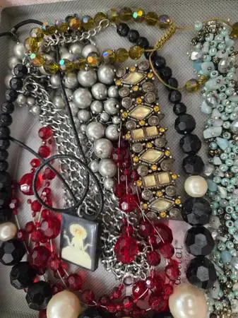 Vintage costume jewelry