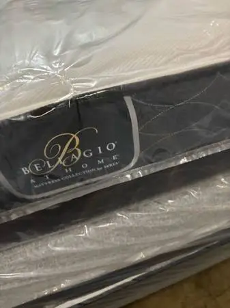 New King Serta BELLAGIO at Home $3200 Mattress
