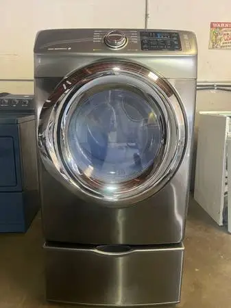 SAMSUNG STAINLESS DRYER