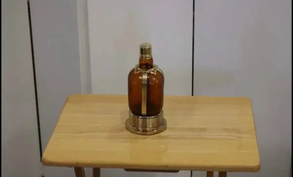 Vintage Decanter Music Box