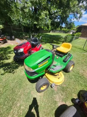 Craftsman riding mower cut and run excellent