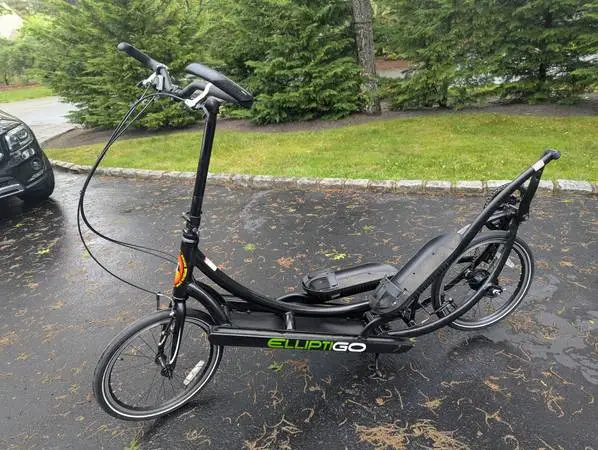 Elliptigo 8C stand up bike - $1,325