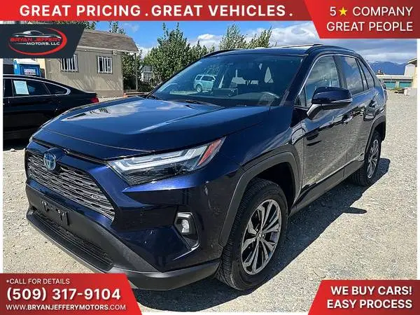 2022 Toyota RAV4 RAV 4 RAV-4 Hybrid Limited Sport Utility 4D - $432/mo