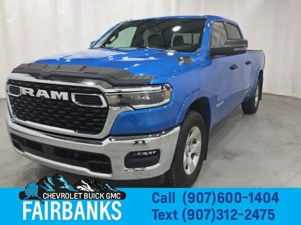 2026 Ram 1500 Big Horn