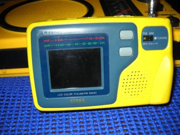 electronics-citizen am fm tv