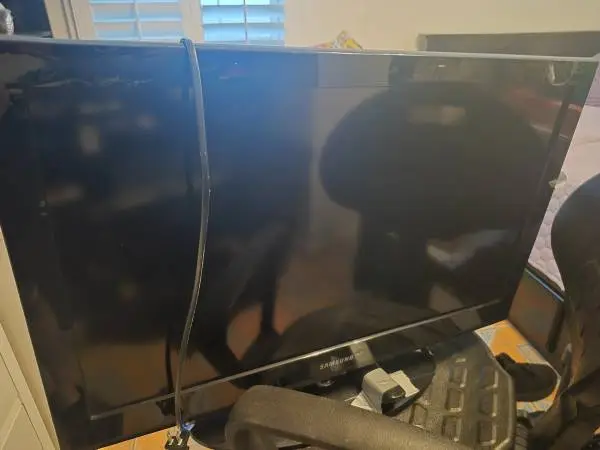 32inch samsung tv with remote