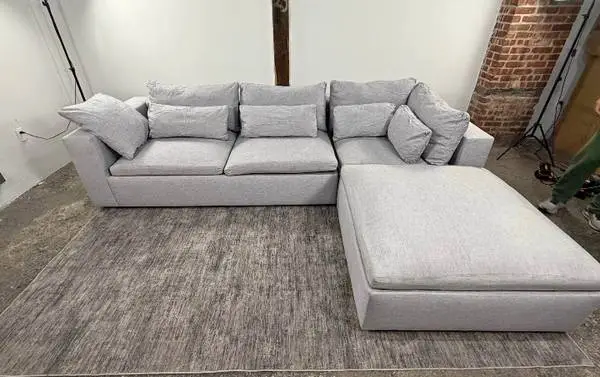 Like-New West Elm Harmony 122 Modular Sectional