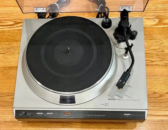 Denon DP-30L Direct Drive Turntable (Made in Japan)