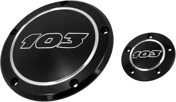 5 Hole Derby Cover Timing Points Cover Fit for Harley Twin Cam (SEE AD